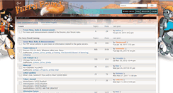 Desktop Screenshot of forums.thefurrypound.org