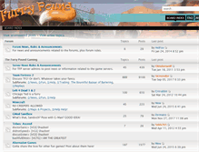 Tablet Screenshot of forums.thefurrypound.org